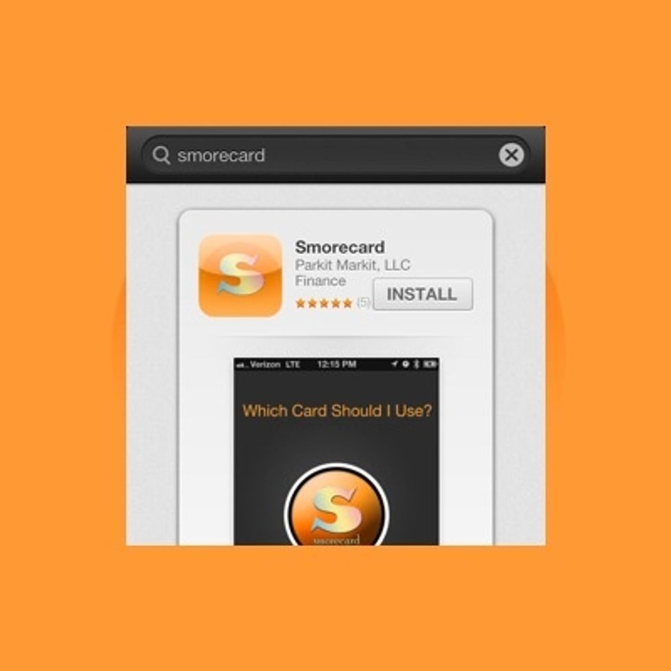 You've already downloaded Smorecard for FREE & added your credit cards (if not, see How To Get Started with Smorecard).