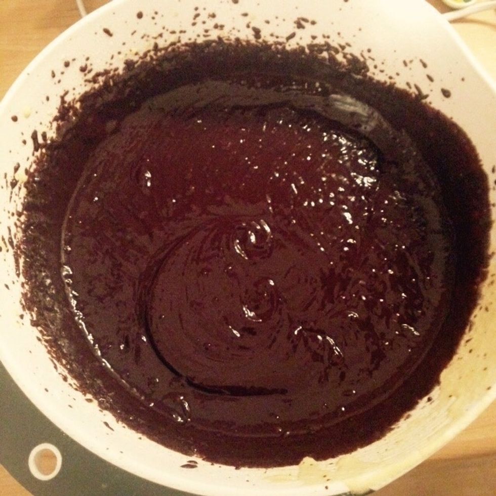 You want a firm consistency here as well, add some more flour if needed. Set aside