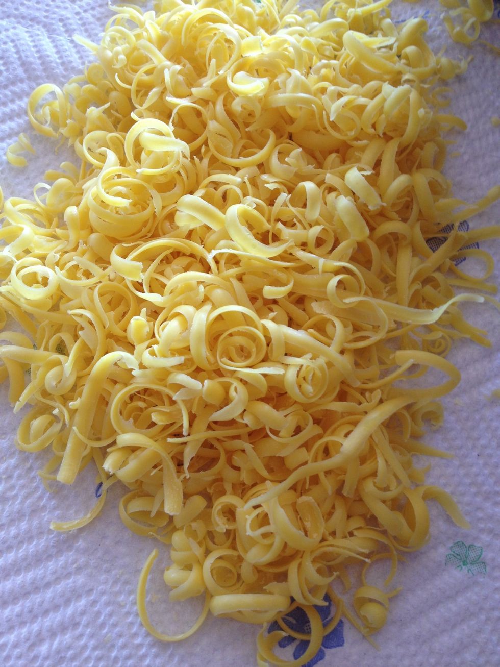 You want short pieces so they're easier to measure out.