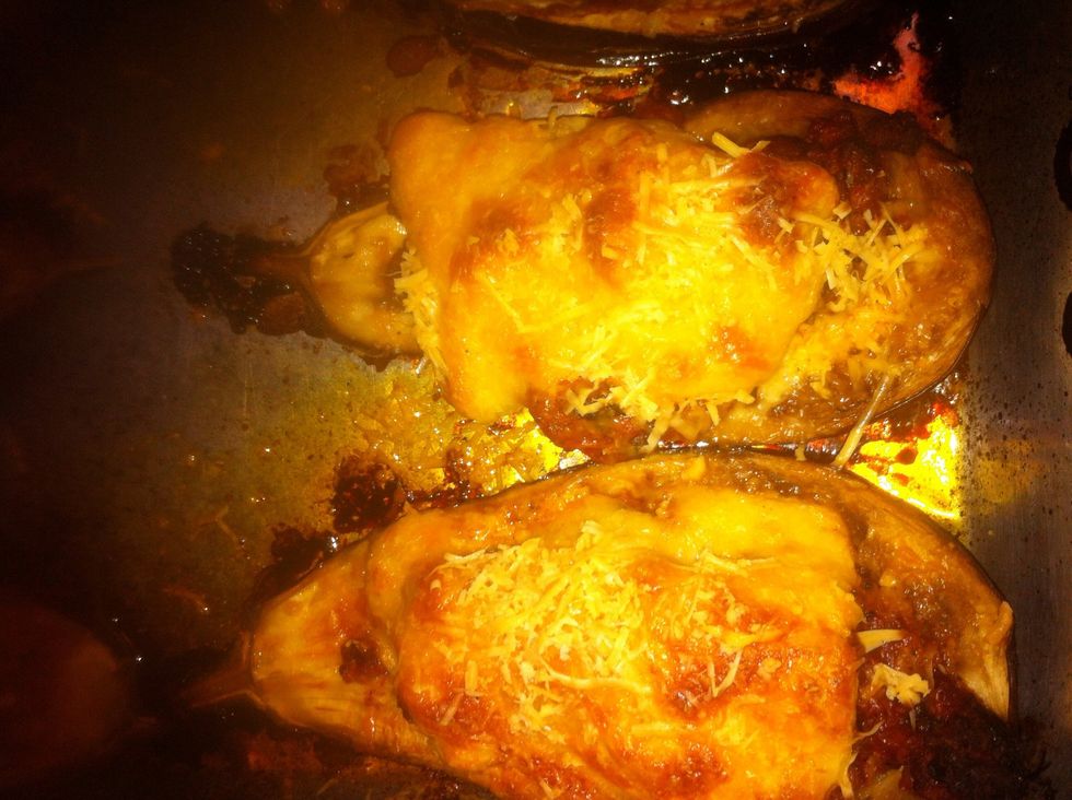 You want them golden brown like this!