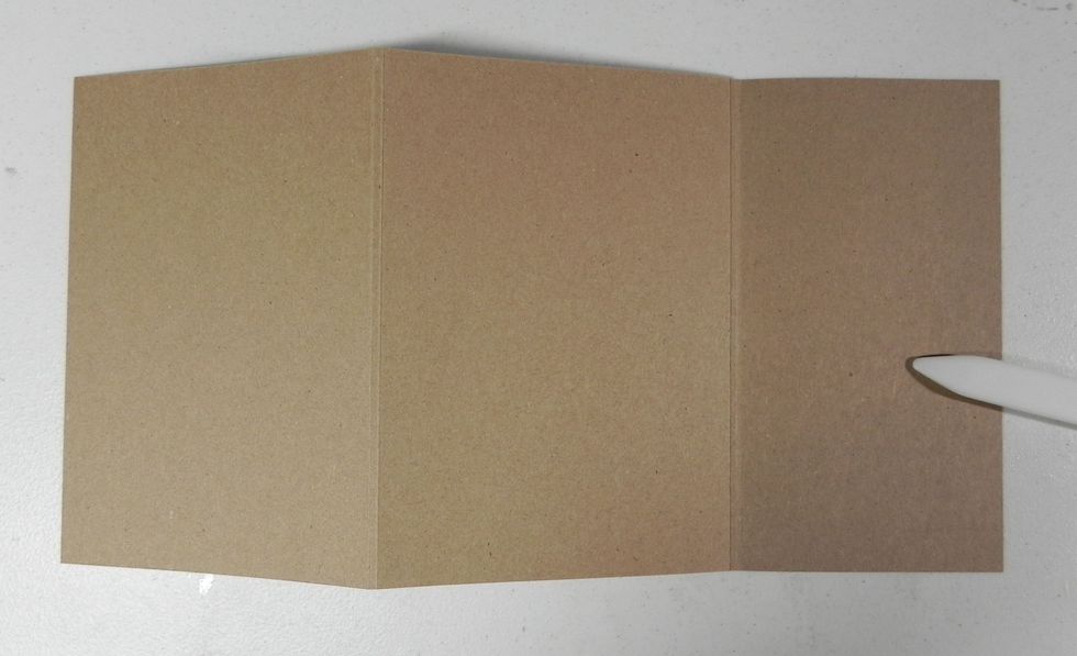 You want to make sure that your pages do not go over the score lines or your pages will not open properly.