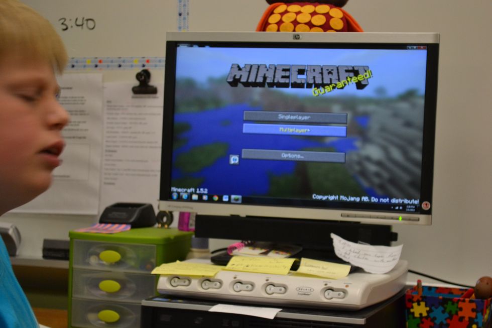 You want to play be your self.