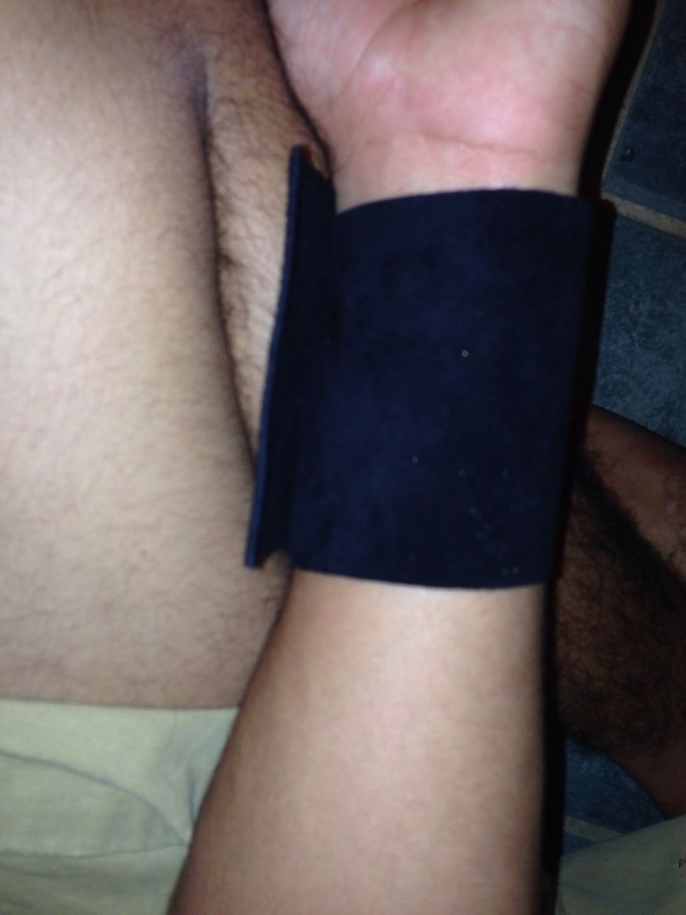 You want to play with it a little and see exactly where you want to cut it.