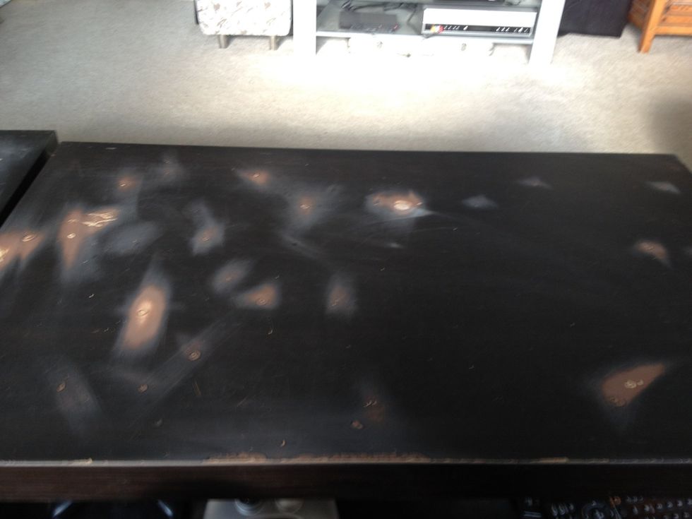 How to paint your damaged ikea furniture B+C Guides