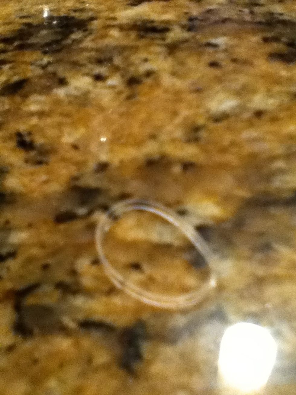 You want to use clear Elastic