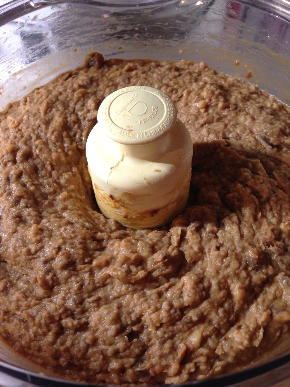 You weren't  expecting a pretty side dish, were you?  C'mon, they're beans!