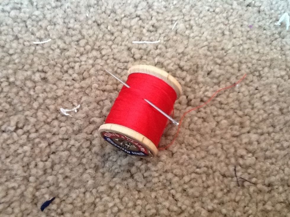 You will also need a needle and thread (or you can use a hot glue gun)