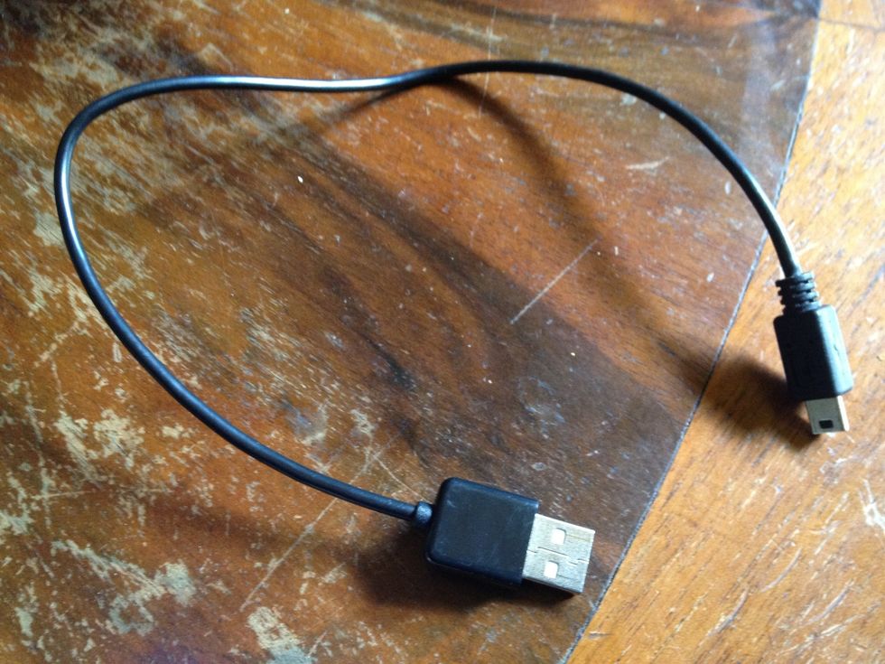 You will also need the USB cable that came with your camera