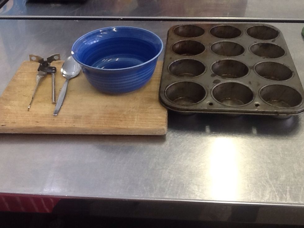 You will also need these things