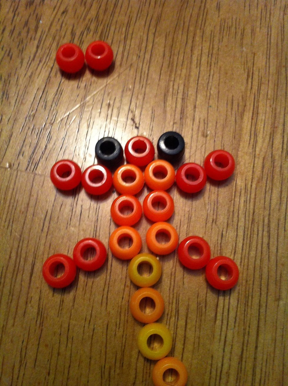 You will be doing this layer by layer. First slide your 1st layer/level aside.