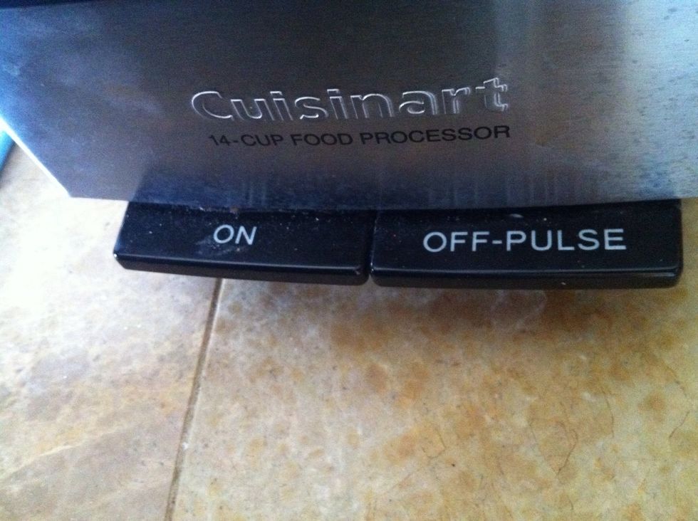 You will be using the off-pulse button.