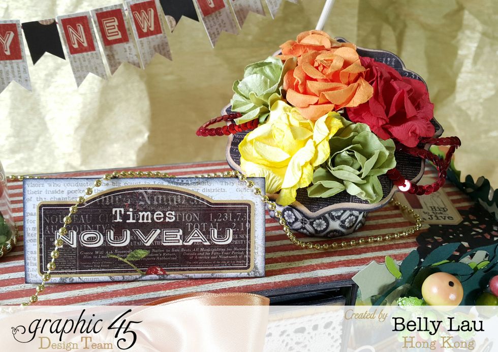 You will cover the flower pot with flower so no need to care the ugly look of the toilet tissue roll.