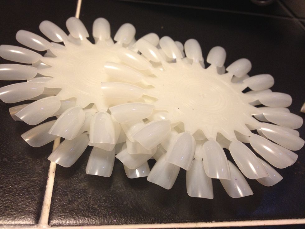 You will defently need these for practice :) they can be bought at Sally's beauty supply or on eBay.