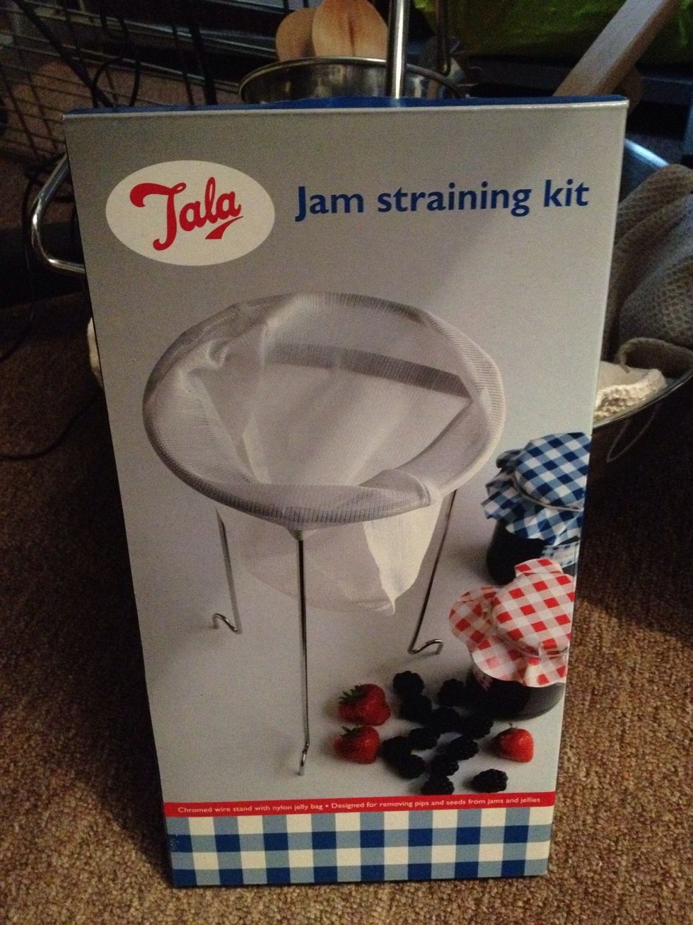 You will definitely need a jelly bag or strainer if you want clear jam.