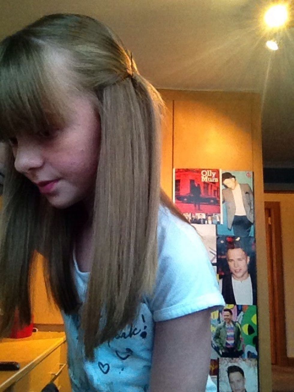 You will end up having it like this