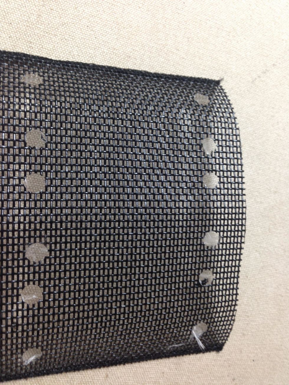 You will end up with 12 holes.