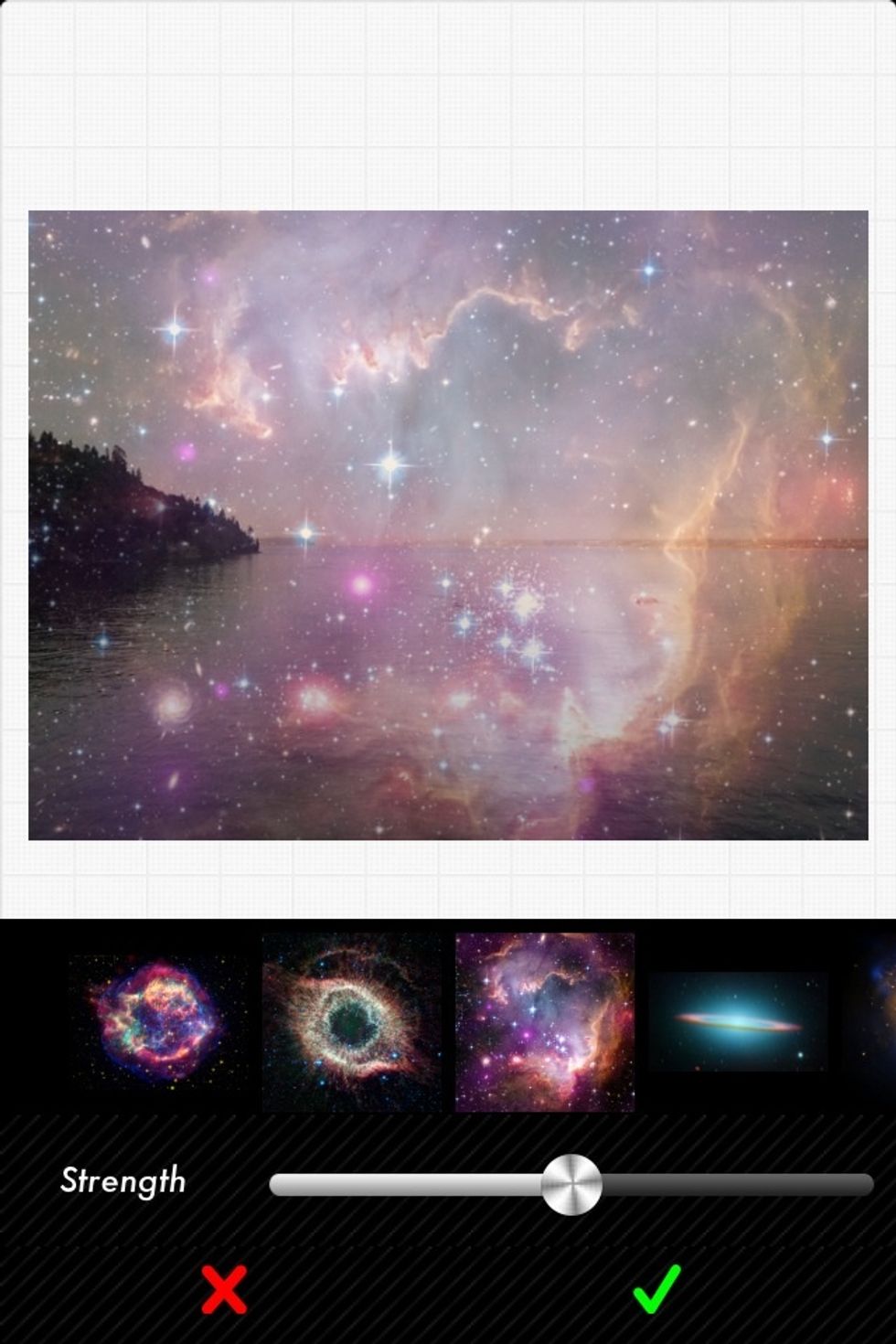 You will find effects packs listed here. If you just installed the app it might take a few minutes to download those so you may not see them, in such case just give it a few minutes and try again.
