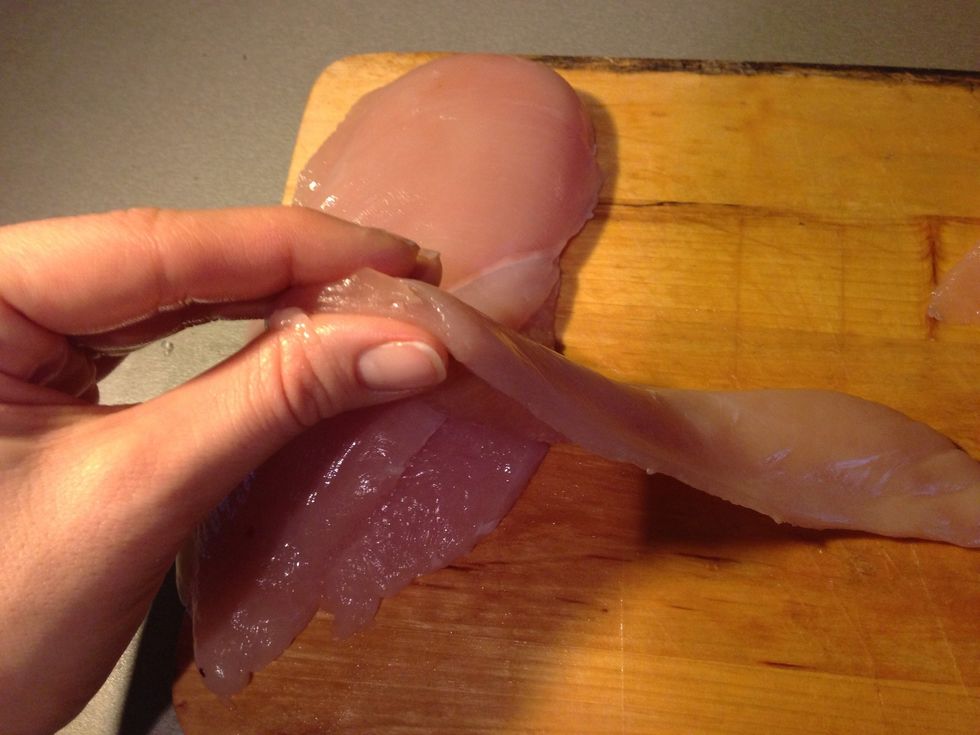 You will get a slimmer chicken breast