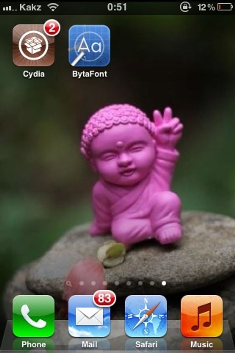 You will get like this Byta font app