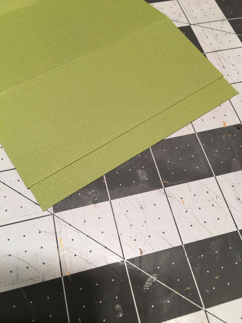 You will have a seam on the back side like this.