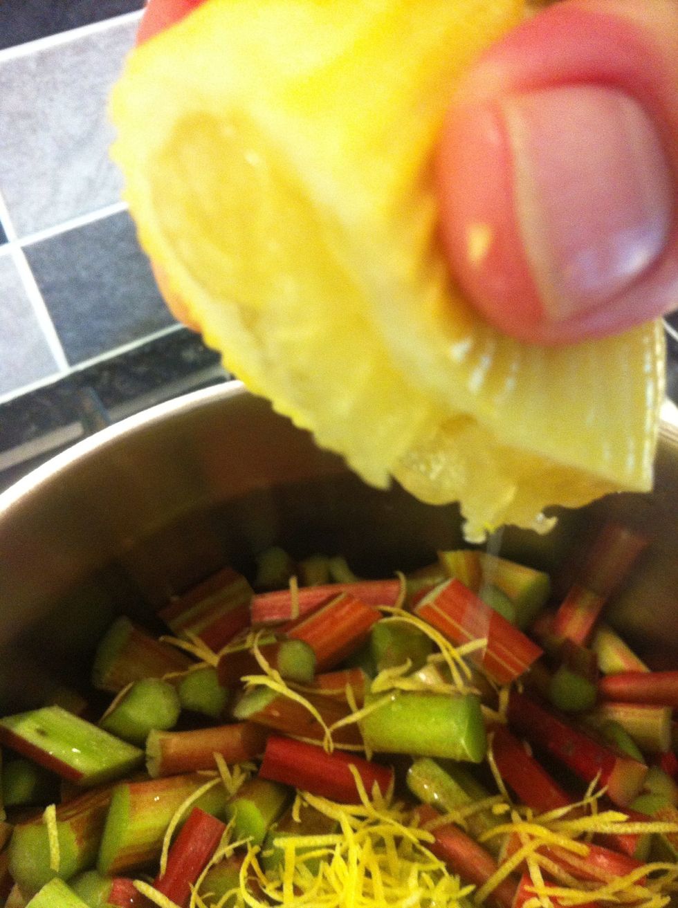 You will have to add all the 3 lemon juice in there