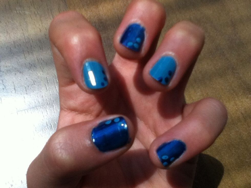 you will have youre nails like...\u2b06\u2b06\u2b06\u2b06