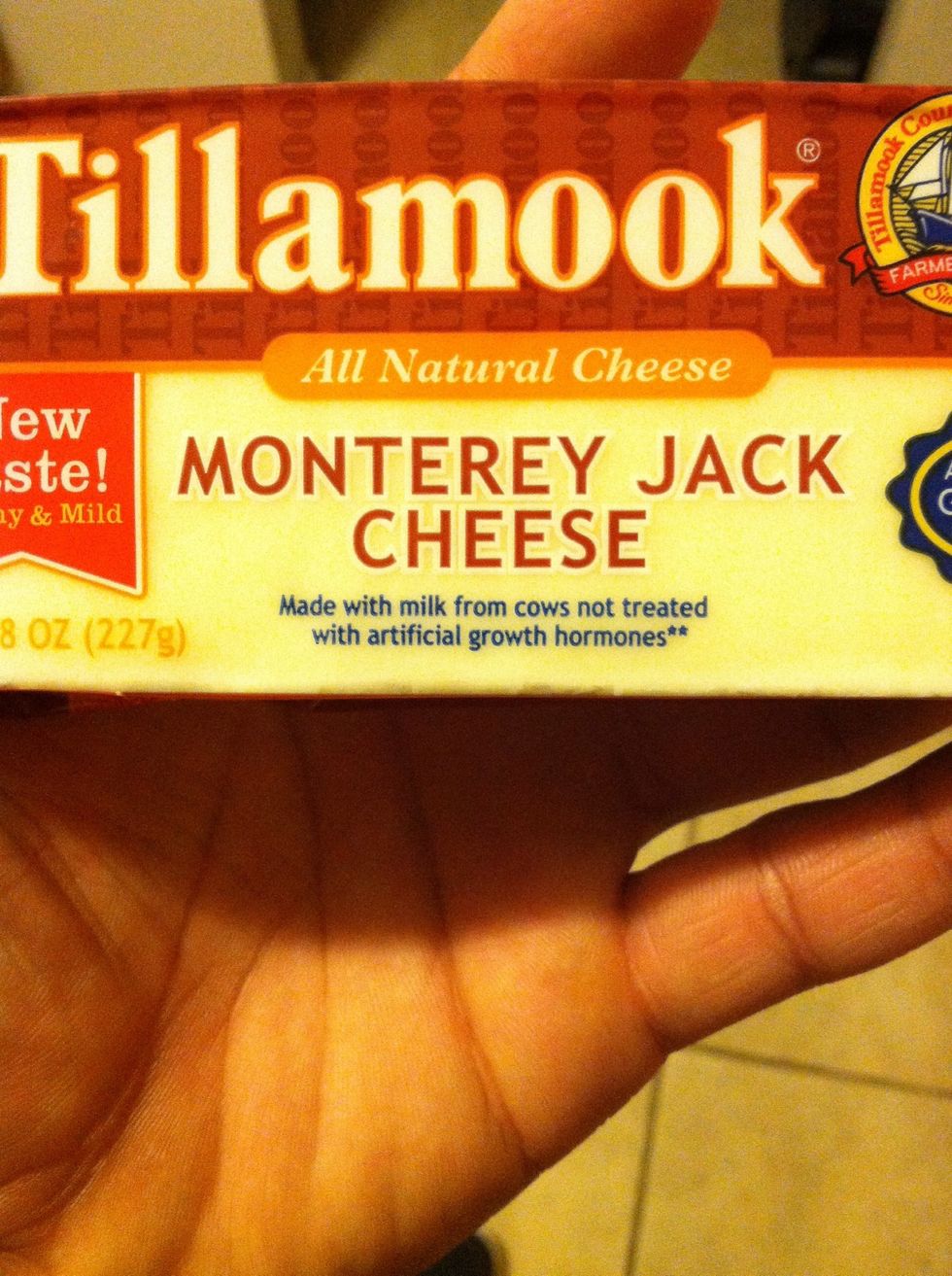 You will need a block of cheese