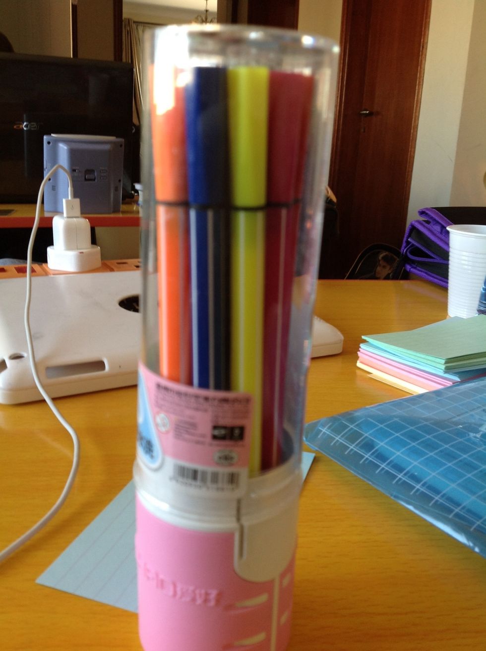 You will need a box of markers for our final copy the good one \ud83d\udc51\ud83d\udc51