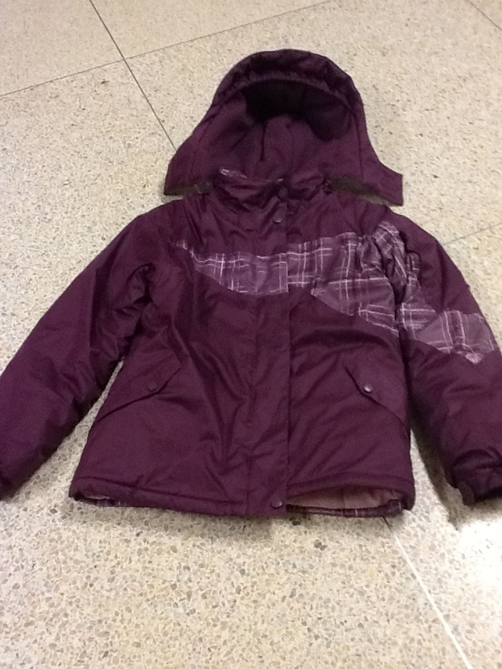 You will need a coat and a friend. By Hs,mL