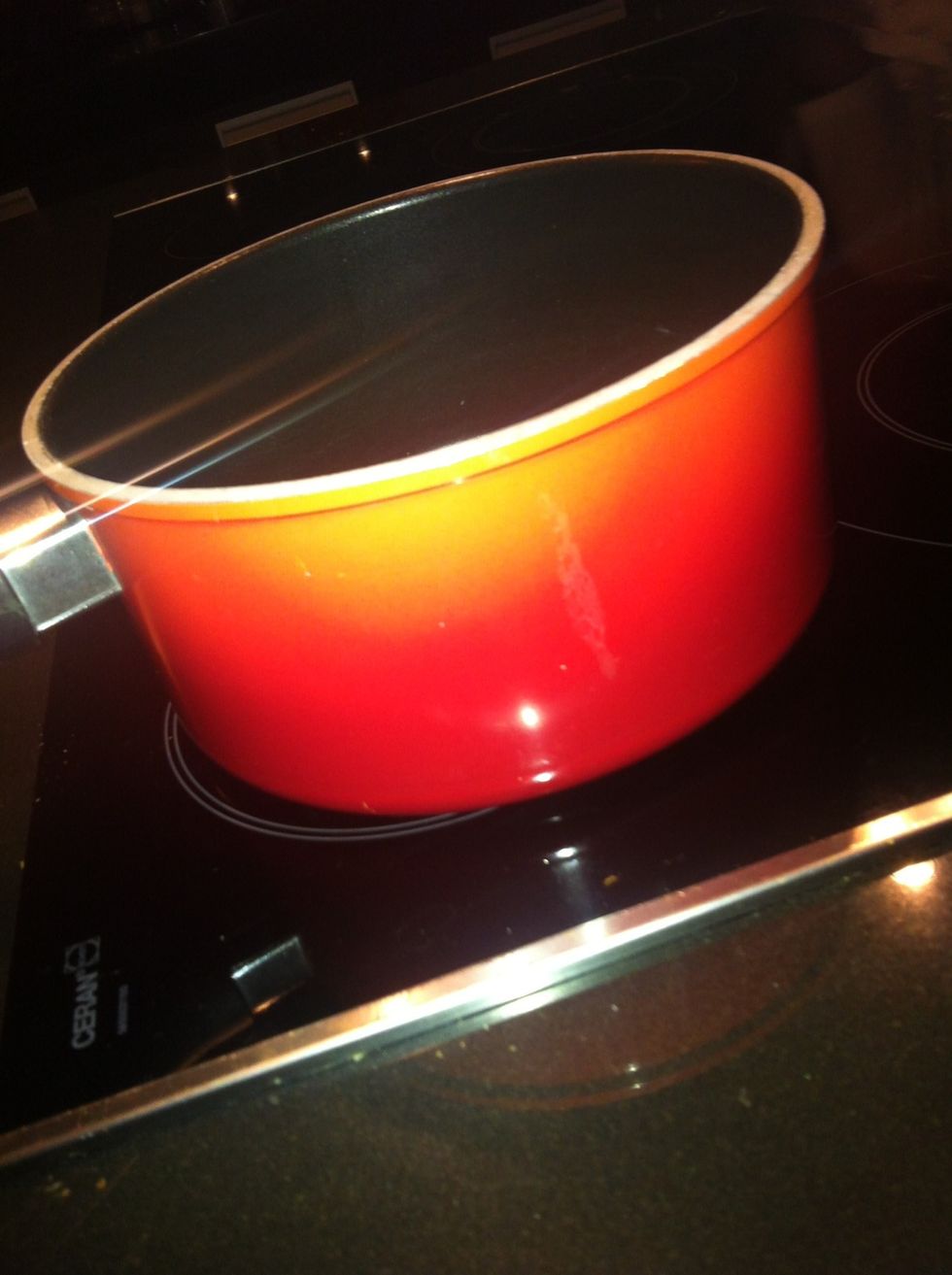 You will need a deep pot here