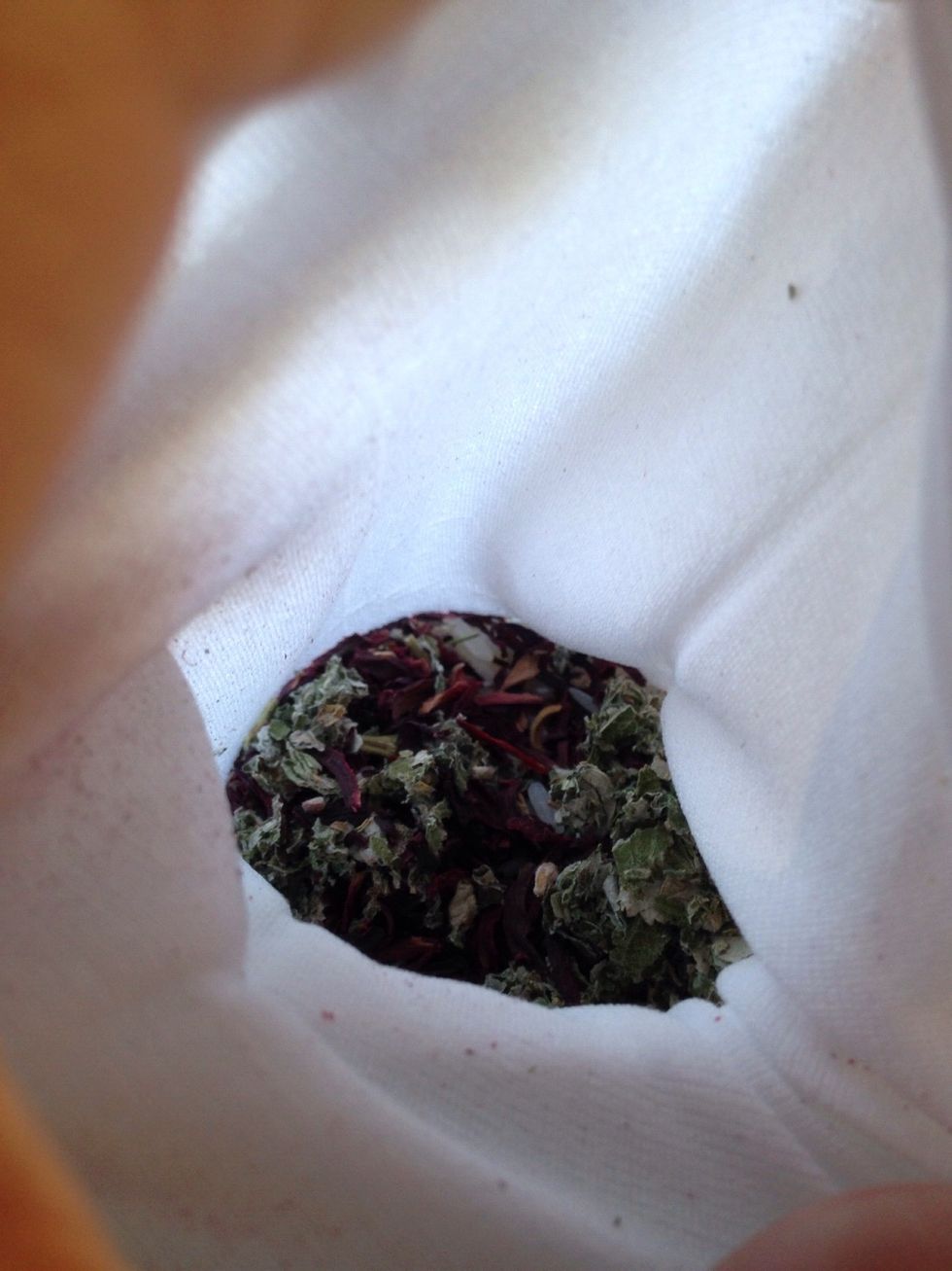 You will need a dowel or something thin to tap the buds down through the funnel.