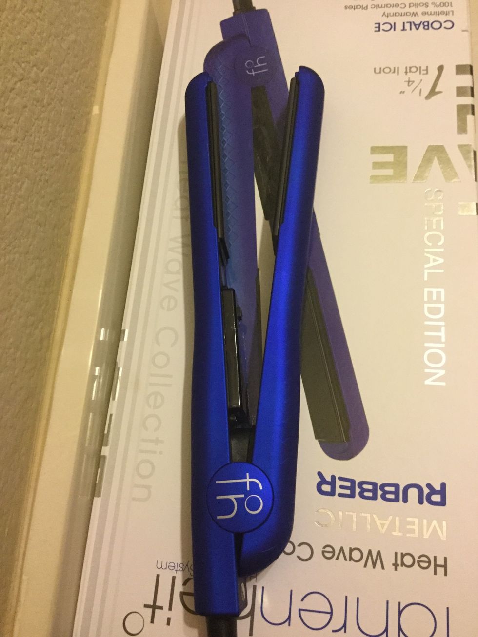 You will need a flat iron/curler...