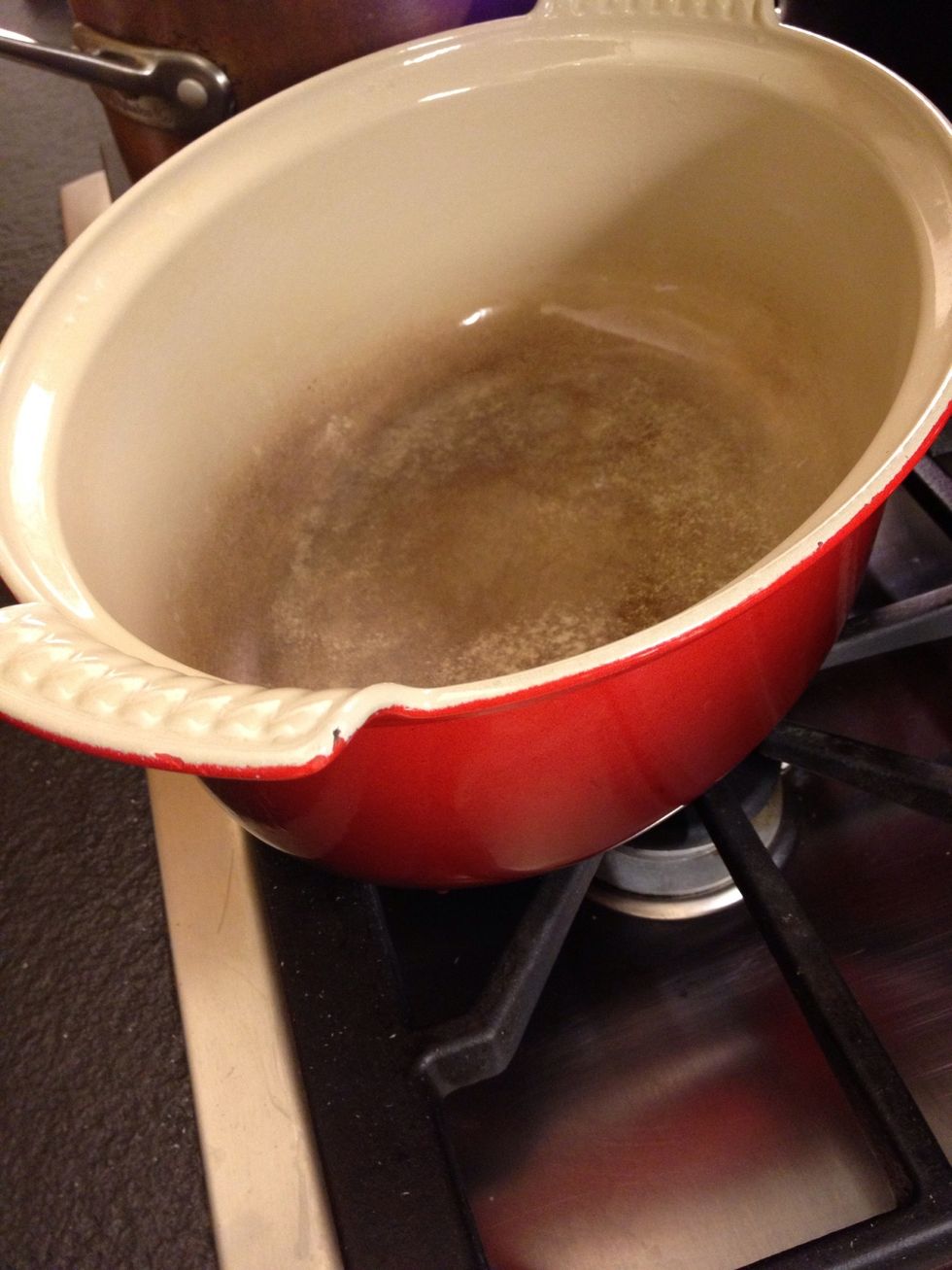 You will need a good pot for this. Or not. Whatever you have is fine.