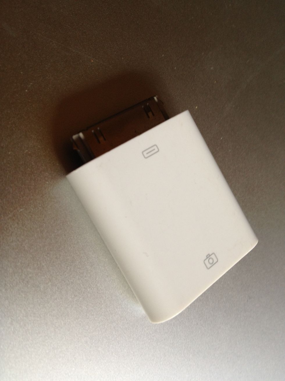 You will need a n iPad USB adapter