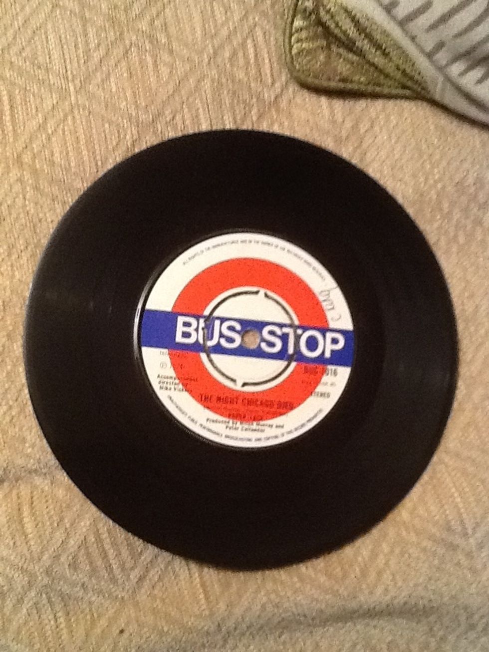 You will need: a record