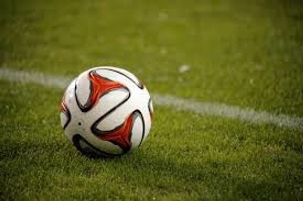 You will need a soccer ball.