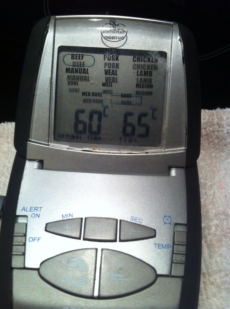 You will need a thermometer of some sort that let u check the water temp