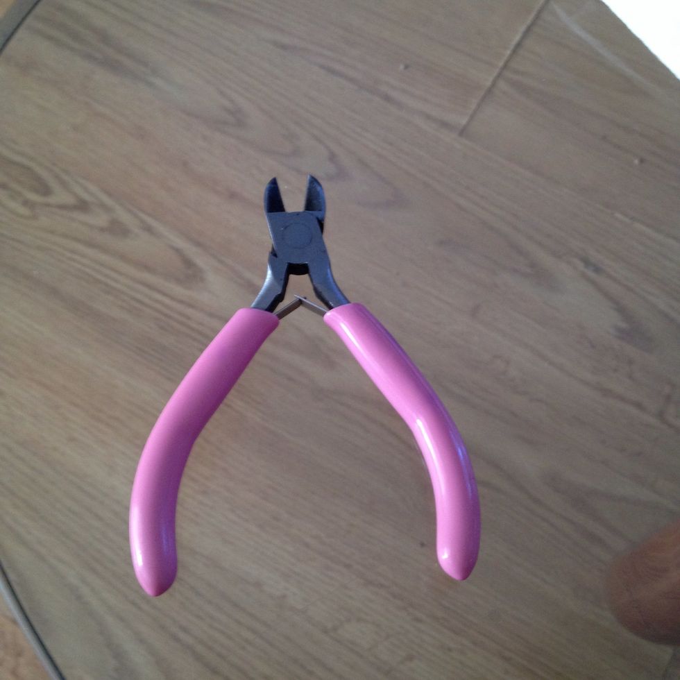 You will need a wire cutter
