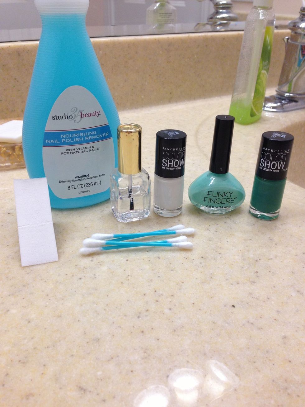 You will need all these supplies