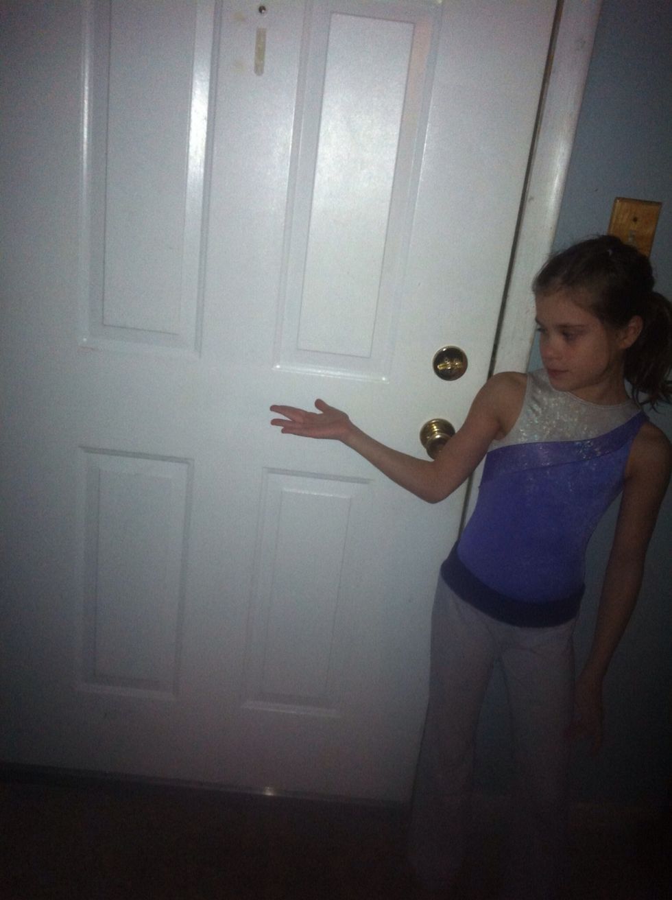 You will need an empty space on the wall