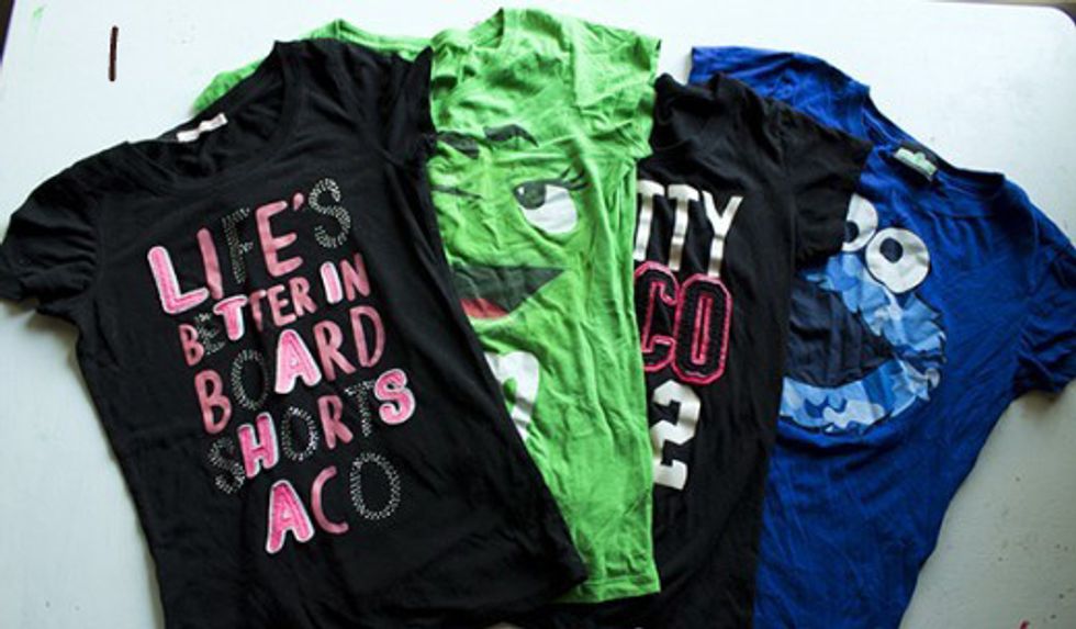 You Will Need An Old T-Shirt (Or A Few)