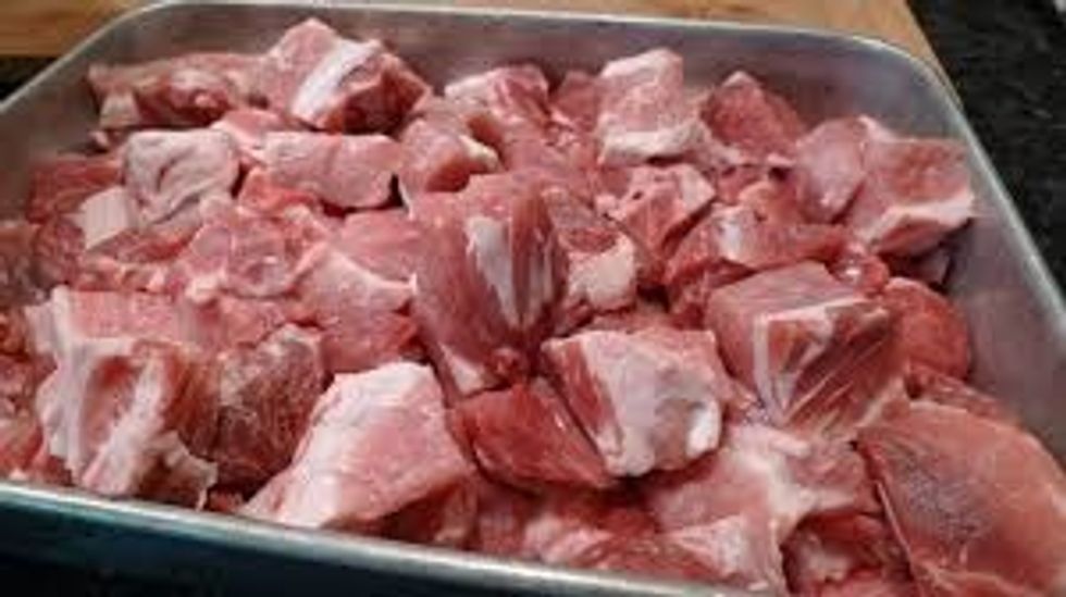 You will need meat to tame the cat then when you give the meat to the cat the cat should be a bit happy.