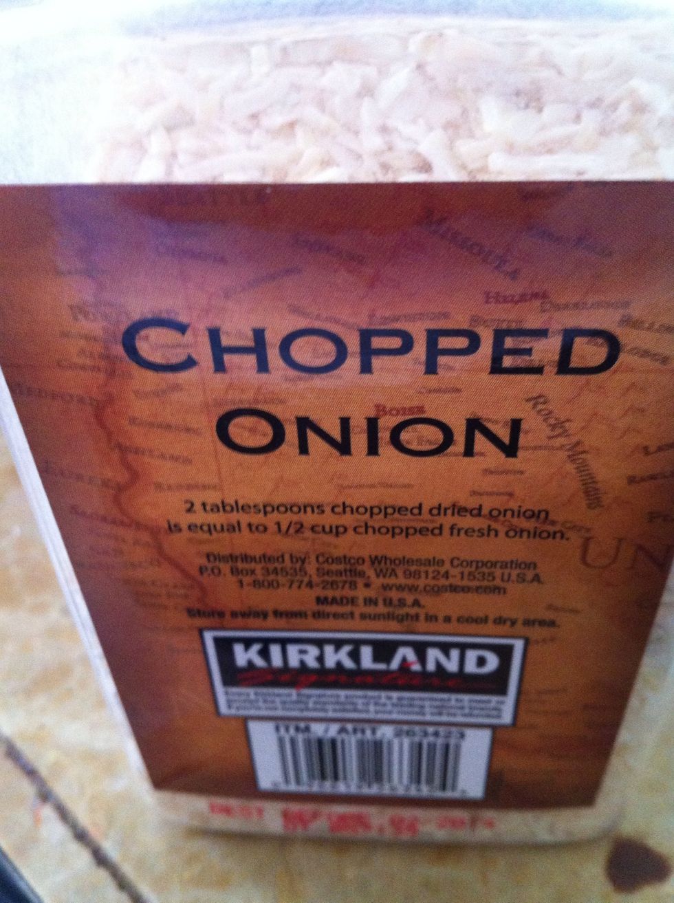 You will need onion powder.....