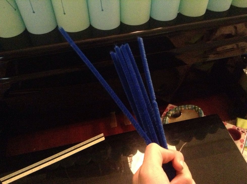 You will need pipe cleaners...