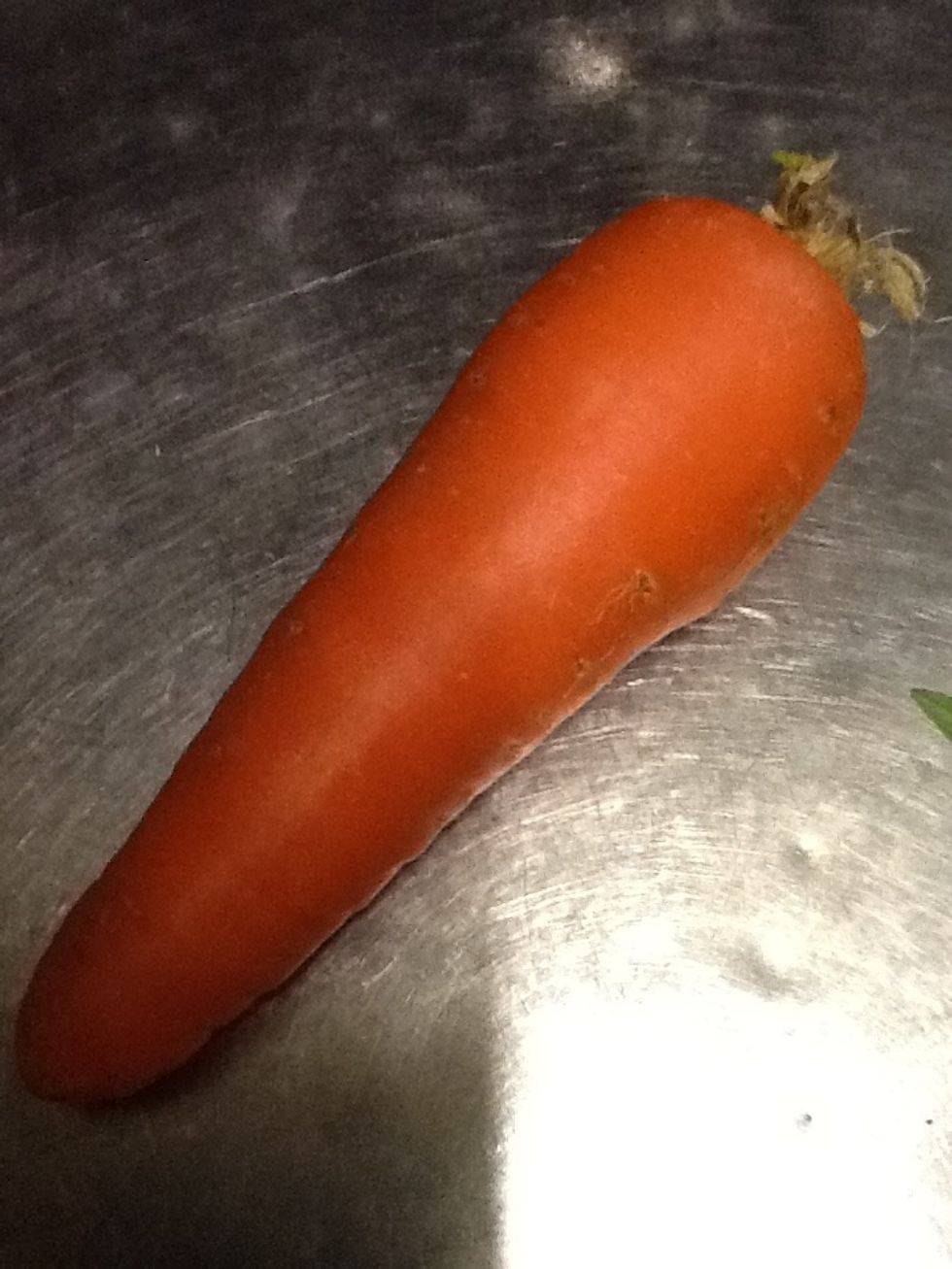 You will need some carrots