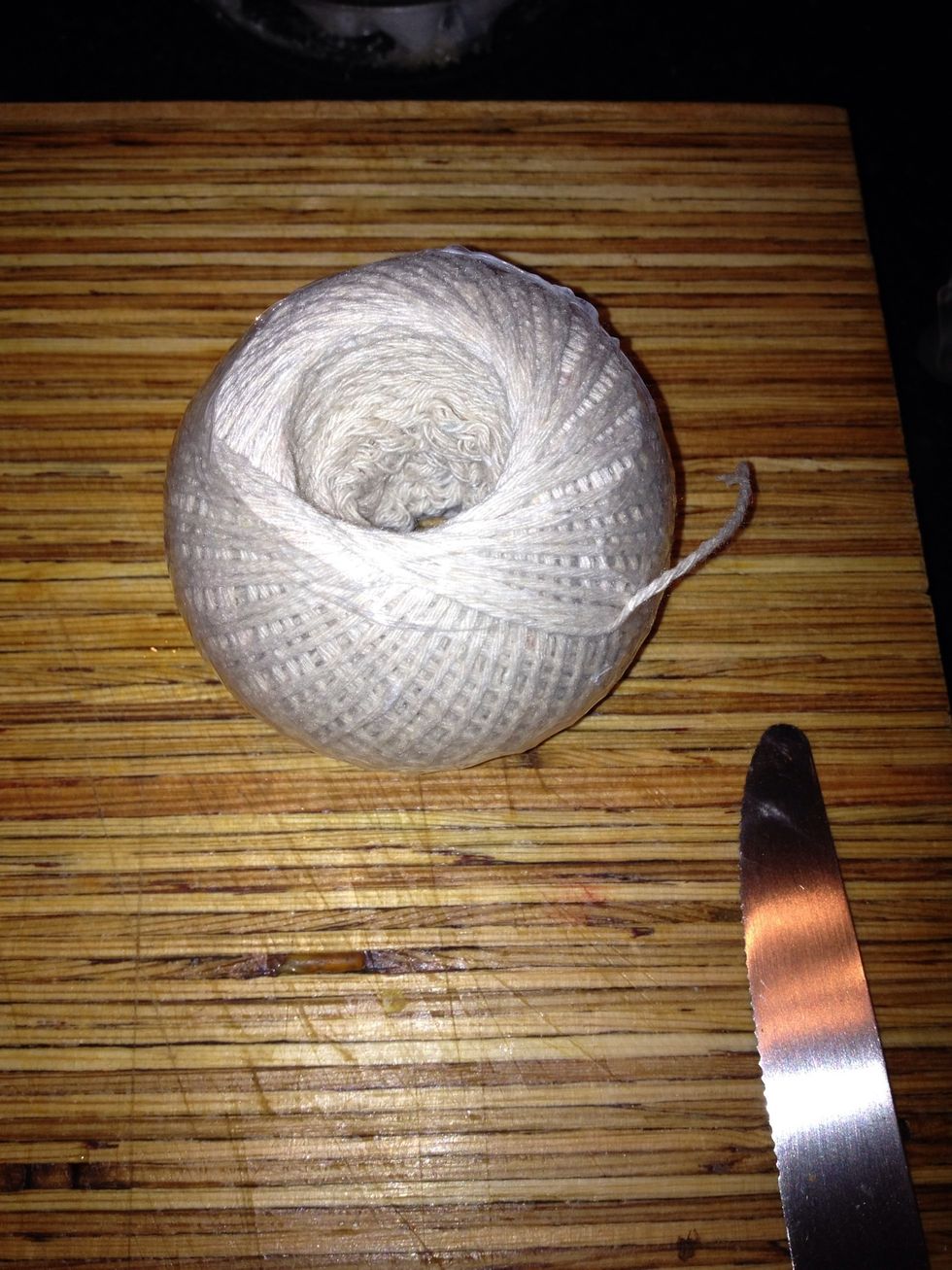 You will need some string cooking grade