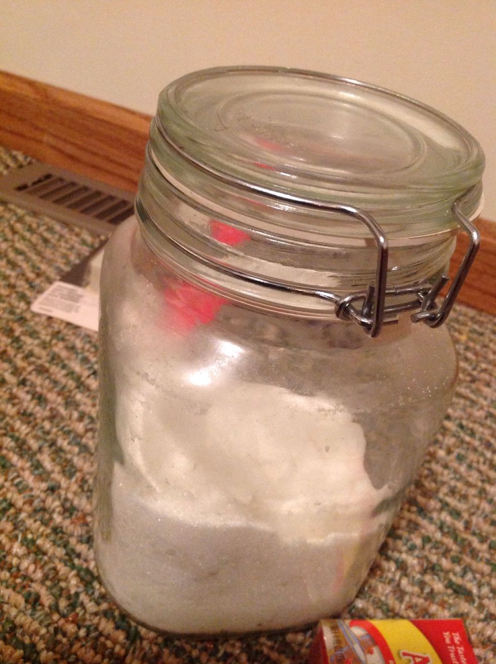 You will need: SUGER