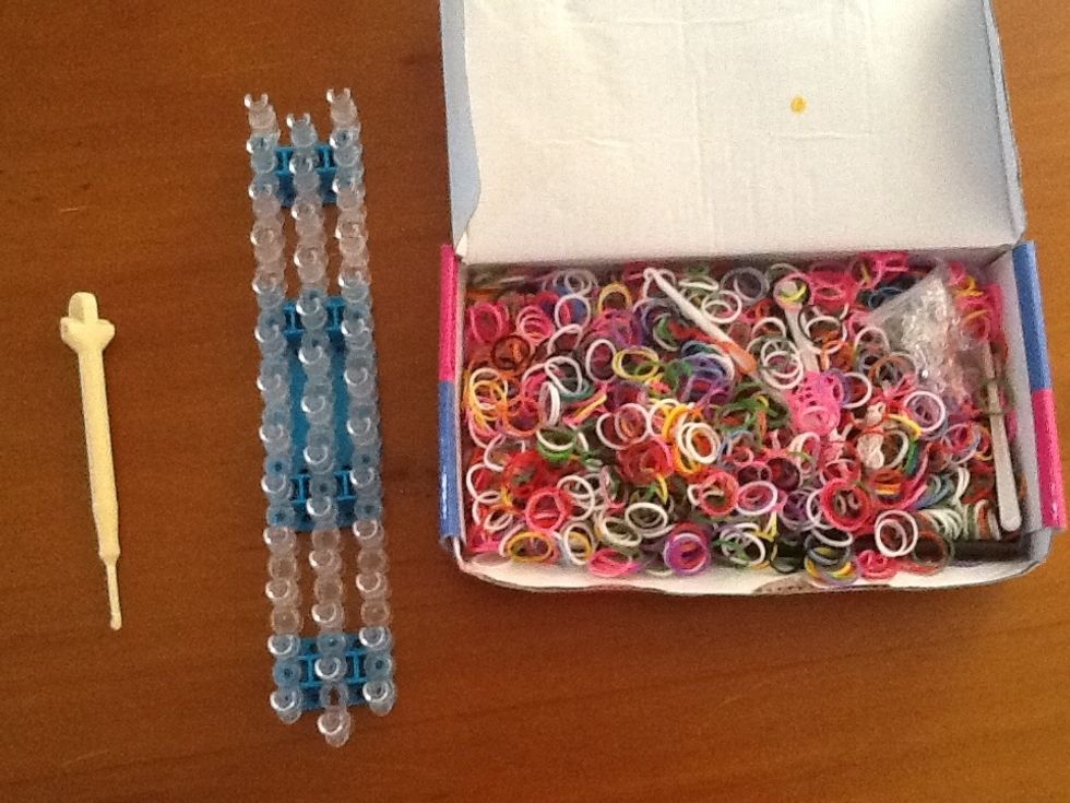 You will need, The Hook, The Loom and the Rainbow Bands