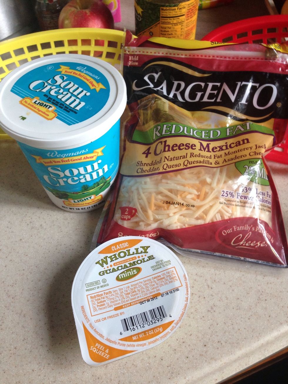 You will need these ingredients after you cook your chicken