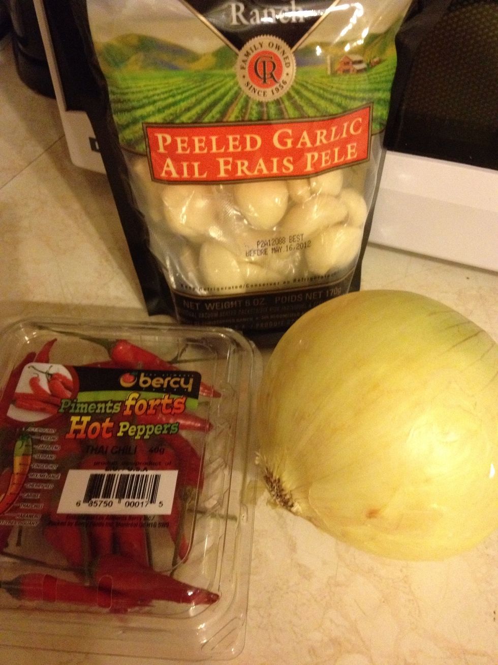 You will need to chop your ingredients!